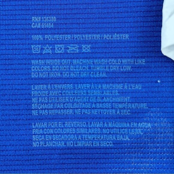 Klay Thompson Golden State Warriors Fanatics Replica Road Jersey Blue Size M - Picture 4 of 6